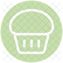 Cupcake Muffin Cake Icon