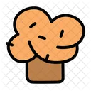 Cupcake Dessert Sweet Icon