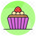 Cupcake Food Cake Icon