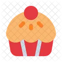 Cupcake Muffin Dessert 아이콘