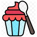 Cupcake Dessert Sweet Icon