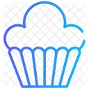 Cupcake Liner Icon