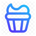 Cupcake Muffin Dessert Icon
