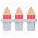 Cupcake tin  Icon