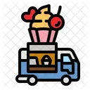 Cupcake Truck  Icon