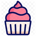 Cupcakes Food Sweet Icon