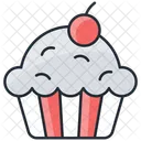 Cupcake Dessert Sucre Icône