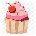 Cupcakes Nourriture Boisson Icône
