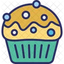 Cupcakes Dessert Fairy Cake Icon