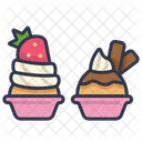 Sweet Cake Cupcake Icon