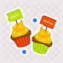 Cupcakes de casamento  Icon