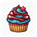 Cupcakes de temática americana  Icono