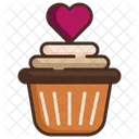 Cupcakes Food Sweet Icon