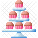 Cupcakes Food Sweet Icon