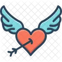 Cupid Love Symbol Amor Icon