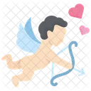 Cupid Love Valentine Icon