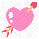 Cupid Valentine Arrow Icon
