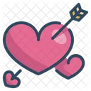 Cupid Heart Heartd Icon