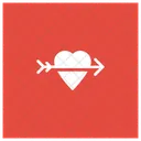 Cupid Heart Love Icon