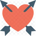 Cupid Broken Heart Icon