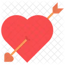 Cupid Arrow Marriage Icon