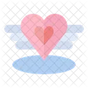 Cupid Valentines Day Heart Icon