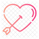 Cupid Hearts Romantic Icon