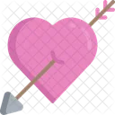 Cupid Arrow In Love February Icon