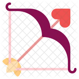 Cupid arrow  Icon