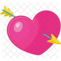 Cupid Arrow  Icon