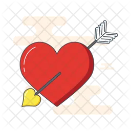 Cupid Arrow  Icon