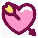 Love Heart Valentine Icon