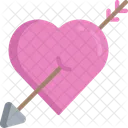 Cupid Arrow In Love February Icon