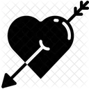 Cupid Arrow In Love February Icon