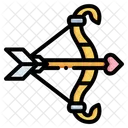 Cupid Arrow Cupid Bow Love Arrow Icon