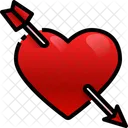 Cupid Arrow  Icon