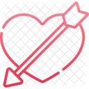 Cupid Arrow  Icon