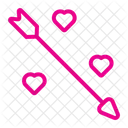 Cupid Bow Icon