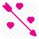 Cupid Bow Icon