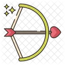 Cupid Arrow  Icon