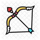 Cupid Bow Arrow Icon