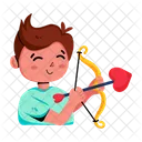 Cupid Bow Cupid Arrow Love Bow Icon