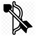 Cupid Bow And Arrow Cupid Arrow Icon