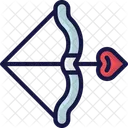 Cupid Bow In Love February Icon