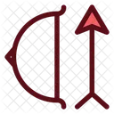 Cupid Love Bow Icon