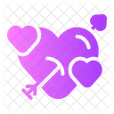 Cupid Bow Cupid Arrow Arrow Icon