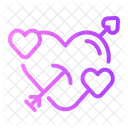 Cupid Bow  Icon