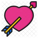 Cupid Bow  Icon