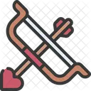 Cupid Bow  Icon