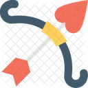 Heart Arrow Cupid Icon